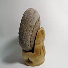 石頭擺飾 出生兩重
